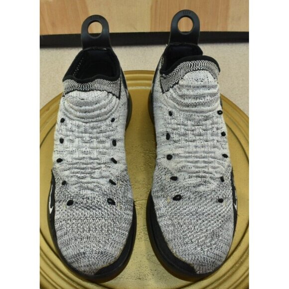 Nike Zoom KD 11 Men\'s Shoes Size 7 Still KD Oreo Black/White Sneakers AO2604 004 main image 7